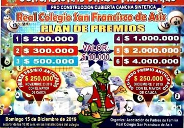 Gran Bingo Navideño 2019