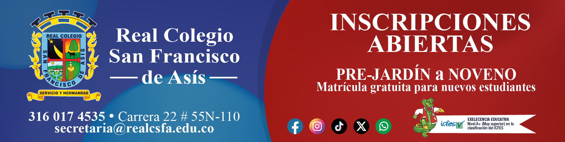 Inscripciones abiertas